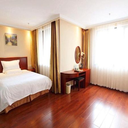 Greentree Inn Tianjin Wuqing West Yongyang Road Florentia Village Express Hotel Exterior foto