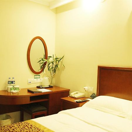 Greentree Inn Tianjin Wuqing West Yongyang Road Florentia Village Express Hotel Exterior foto