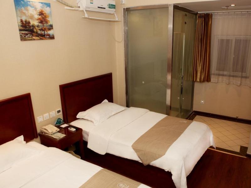 Greentree Inn Tianjin Wuqing West Yongyang Road Florentia Village Express Hotel Exterior foto