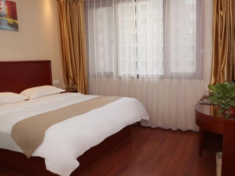 Greentree Inn Tianjin Wuqing West Yongyang Road Florentia Village Express Hotel Exterior foto