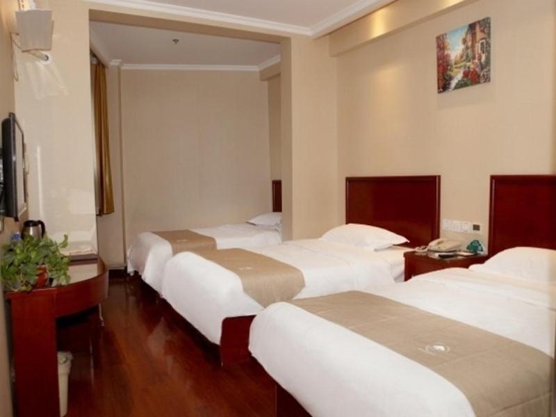 Greentree Inn Tianjin Wuqing West Yongyang Road Florentia Village Express Hotel Exterior foto