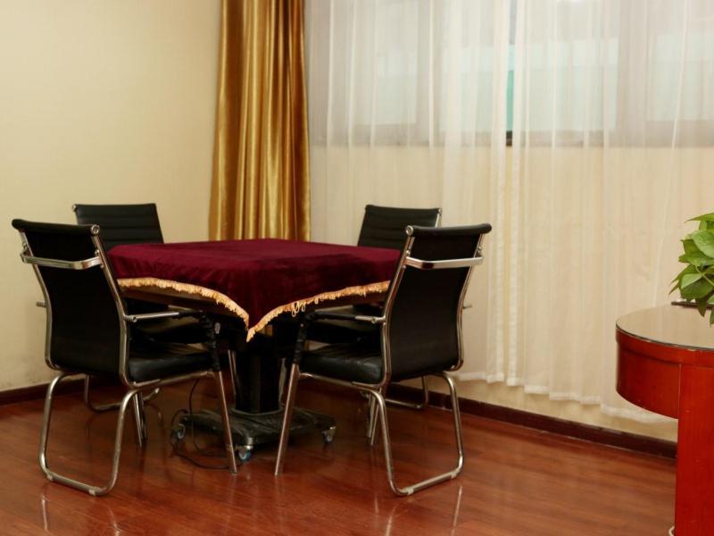 Greentree Inn Tianjin Wuqing West Yongyang Road Florentia Village Express Hotel Exterior foto