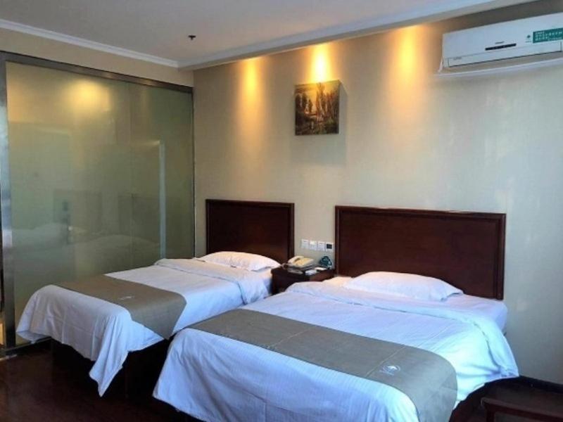 Greentree Inn Tianjin Wuqing West Yongyang Road Florentia Village Express Hotel Exterior foto