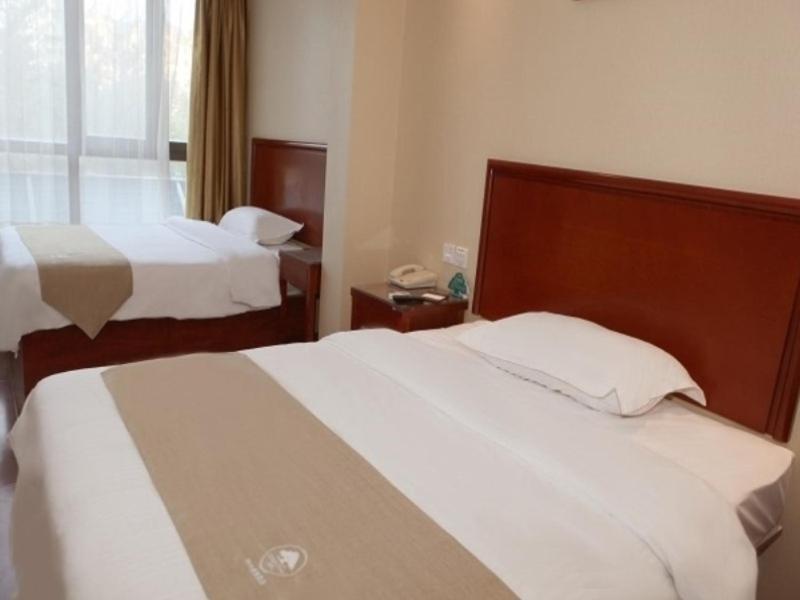 Greentree Inn Tianjin Wuqing West Yongyang Road Florentia Village Express Hotel Exterior foto