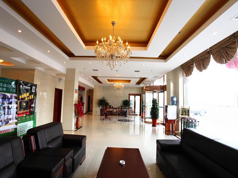 Greentree Inn Tianjin Wuqing West Yongyang Road Florentia Village Express Hotel Exterior foto