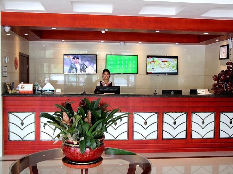Greentree Inn Tianjin Wuqing West Yongyang Road Florentia Village Express Hotel Exterior foto