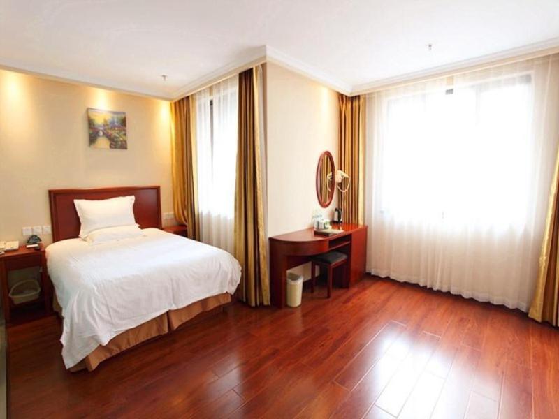 Greentree Inn Tianjin Wuqing West Yongyang Road Florentia Village Express Hotel Exterior foto