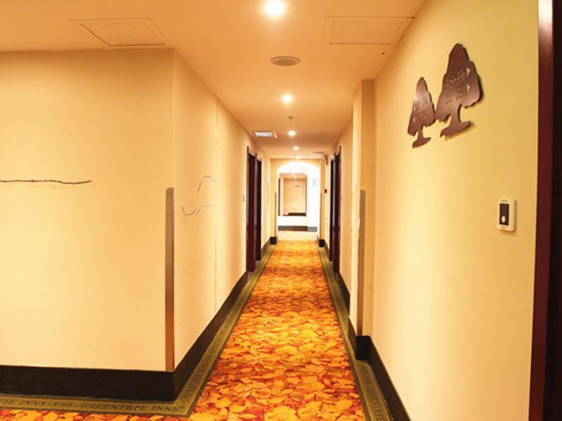 Greentree Inn Tianjin Wuqing West Yongyang Road Florentia Village Express Hotel Exterior foto
