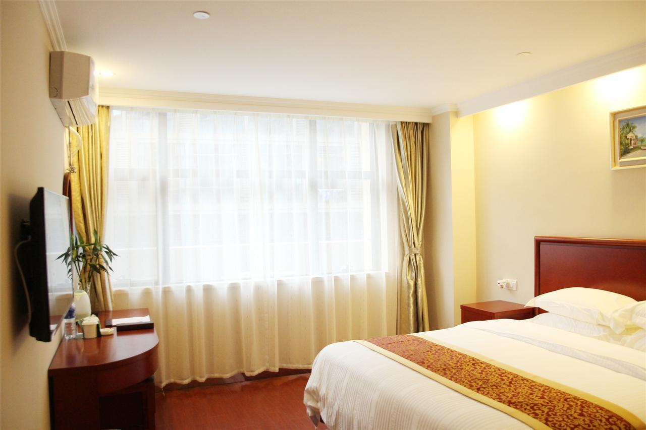 Greentree Inn Tianjin Wuqing West Yongyang Road Florentia Village Express Hotel Exterior foto
