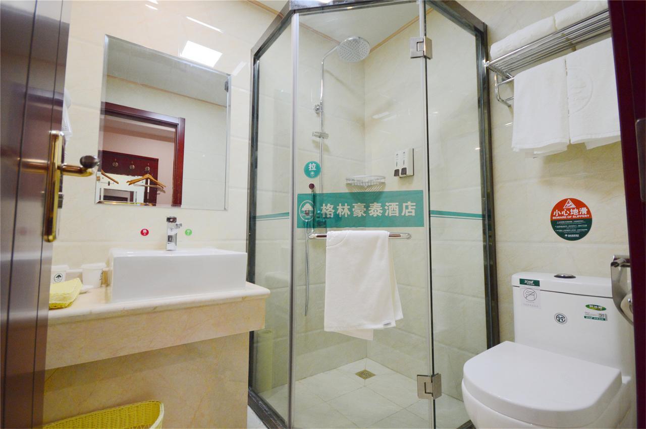 Greentree Inn Tianjin Wuqing West Yongyang Road Florentia Village Express Hotel Exterior foto