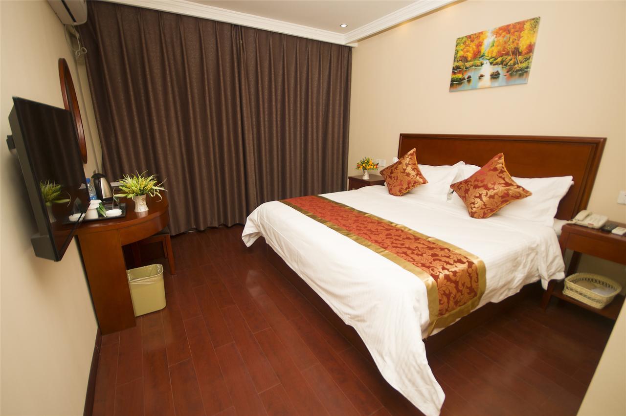 Greentree Inn Tianjin Wuqing West Yongyang Road Florentia Village Express Hotel Exterior foto