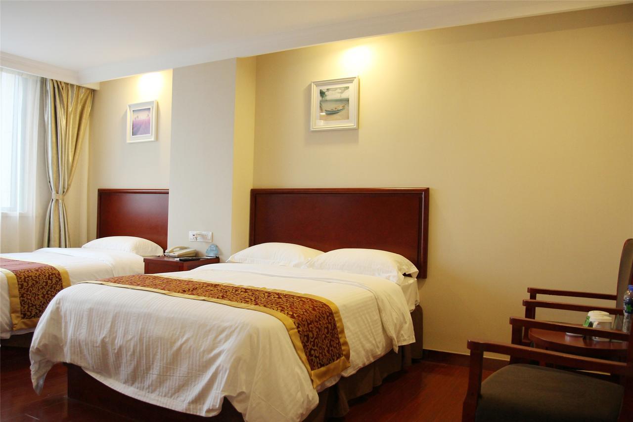 Greentree Inn Tianjin Wuqing West Yongyang Road Florentia Village Express Hotel Exterior foto