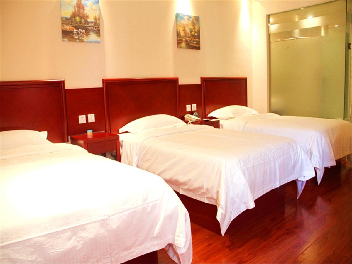 Greentree Inn Tianjin Wuqing West Yongyang Road Florentia Village Express Hotel Exterior foto